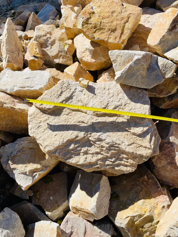 Caramel Dump Rock Stones 400-600mm (each)