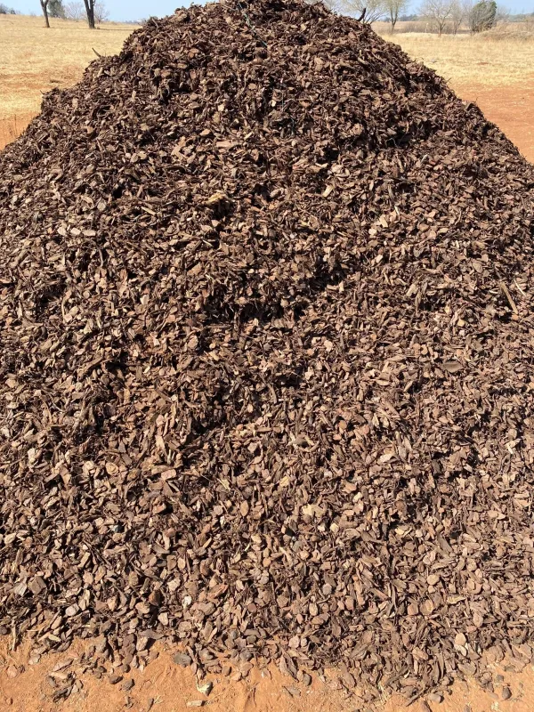 BULK Bark Mulch Bag More Or Less 90dm³/90Liters