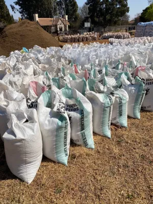 BULK Bark Mulch Bag More Or Less 90dm³/90Liters