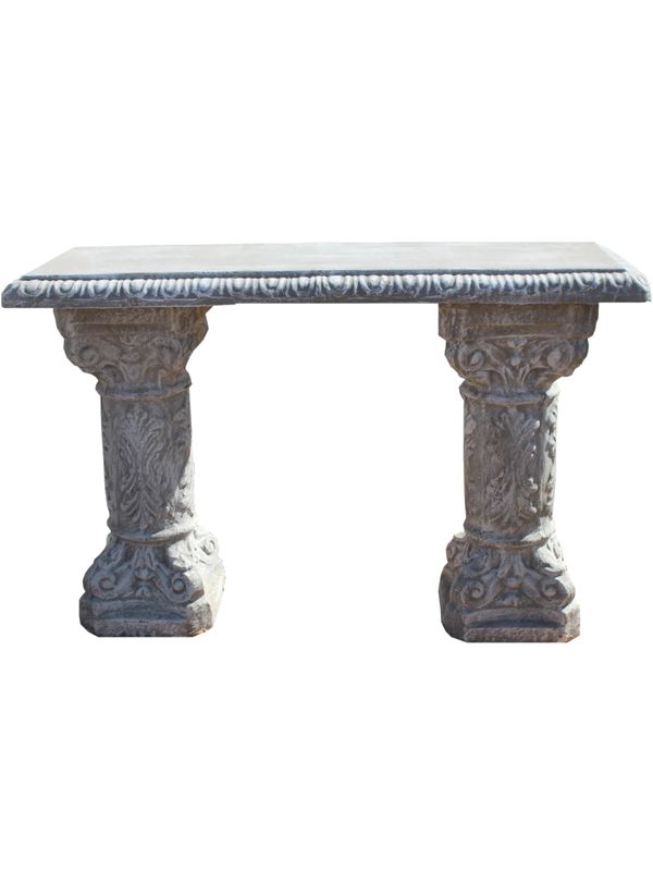 Server Whitewash Finish - 3 Piece - L1320mm x W460mm x H705mm - 223kg