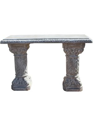 Server Whitewash Finish - 3 Piece - L1320mm x W460mm x H705mm - 223kg