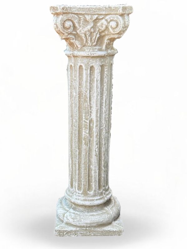Roman Pillar Large H:900 Top&amp;Base 280x280mm 65kg