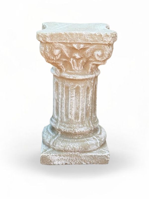 Roman Pillar Small H:500 Top&amp;Base 280x280mm 53kg