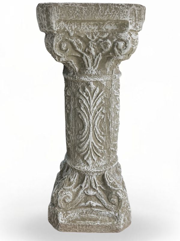 Fern Pillar H:700 Top&amp;Base:270mm 75kg