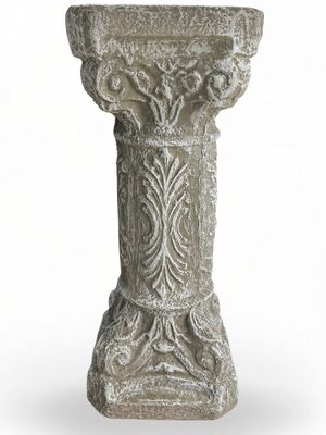 Fern Pillar H:700 Top&amp;Base:270mm 77kg