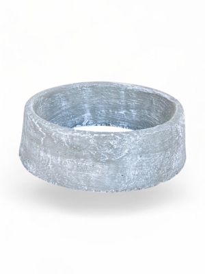 Tree Ring Small Complete Whitewash Finish W:400mm - 11kg