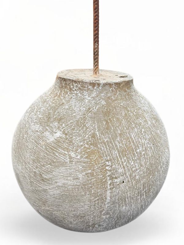 Concrete Ball Large - 300mm - 30kg