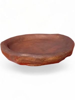 Water Bowl Painted -Width:490mm Length:570mm Height:70mm Depth:50mm 20kg