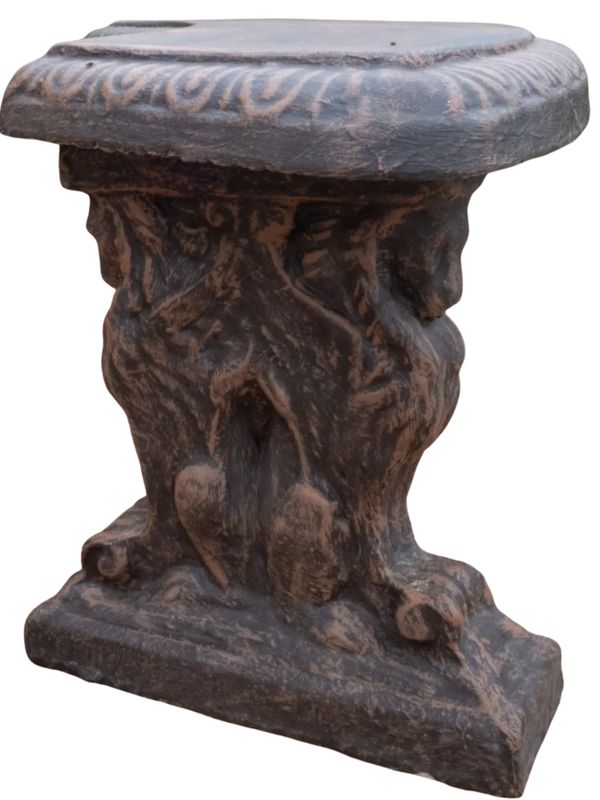 Corinth Table Set Mecca Brown Finish  - 8 piece - W1000mm - 478kg