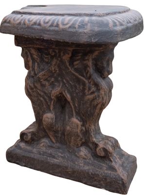Corinth Table Set Mecca Brown Finish  - 8 piece - W1000mm - 478kg