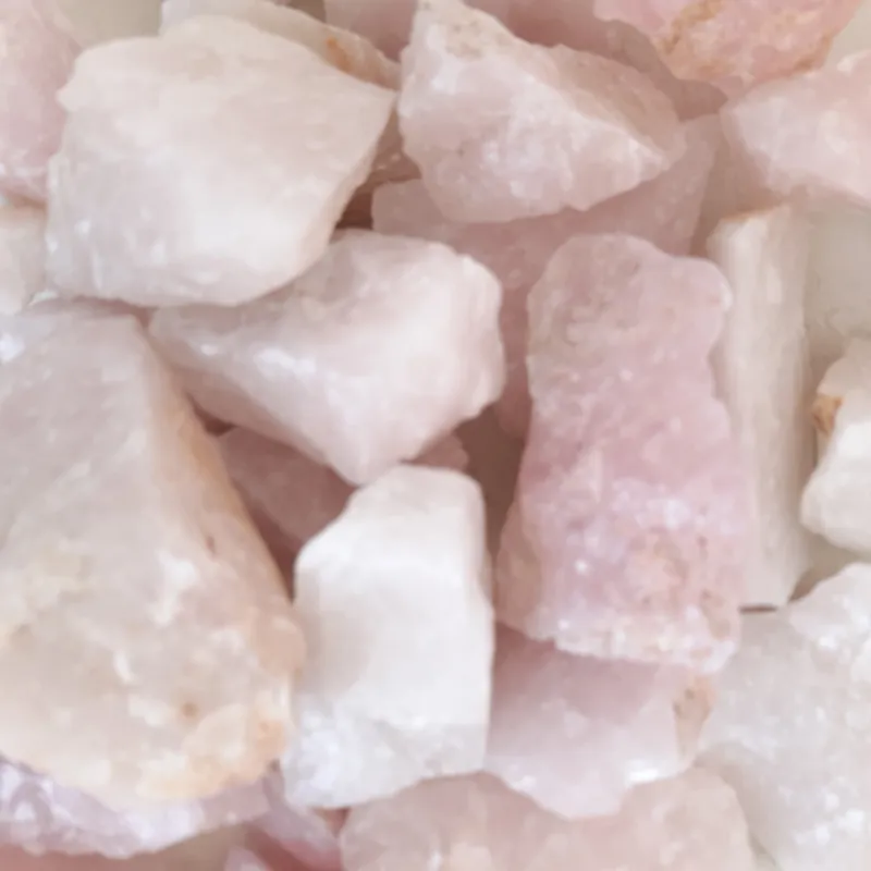 Rose Quartz Small 45-70mm 290x400mm Mini bags between 4-5 Kg