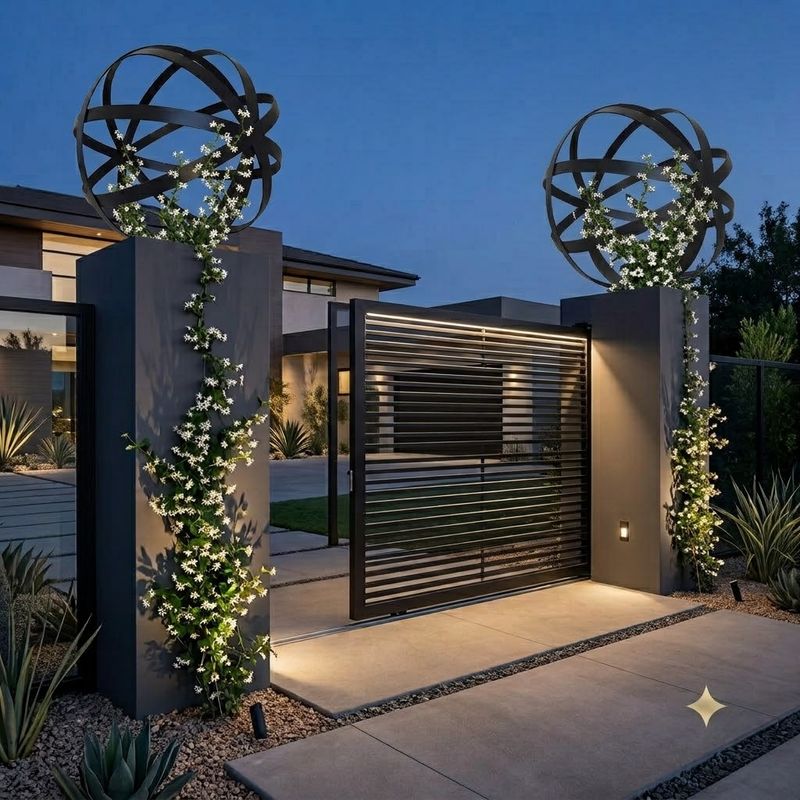 Wrought Iron Decor Ball 60cm