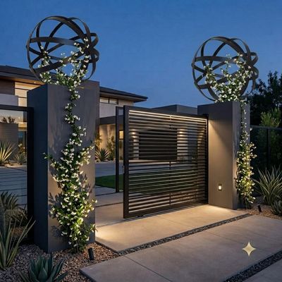 Wrought Iron Decor Ball 60cm