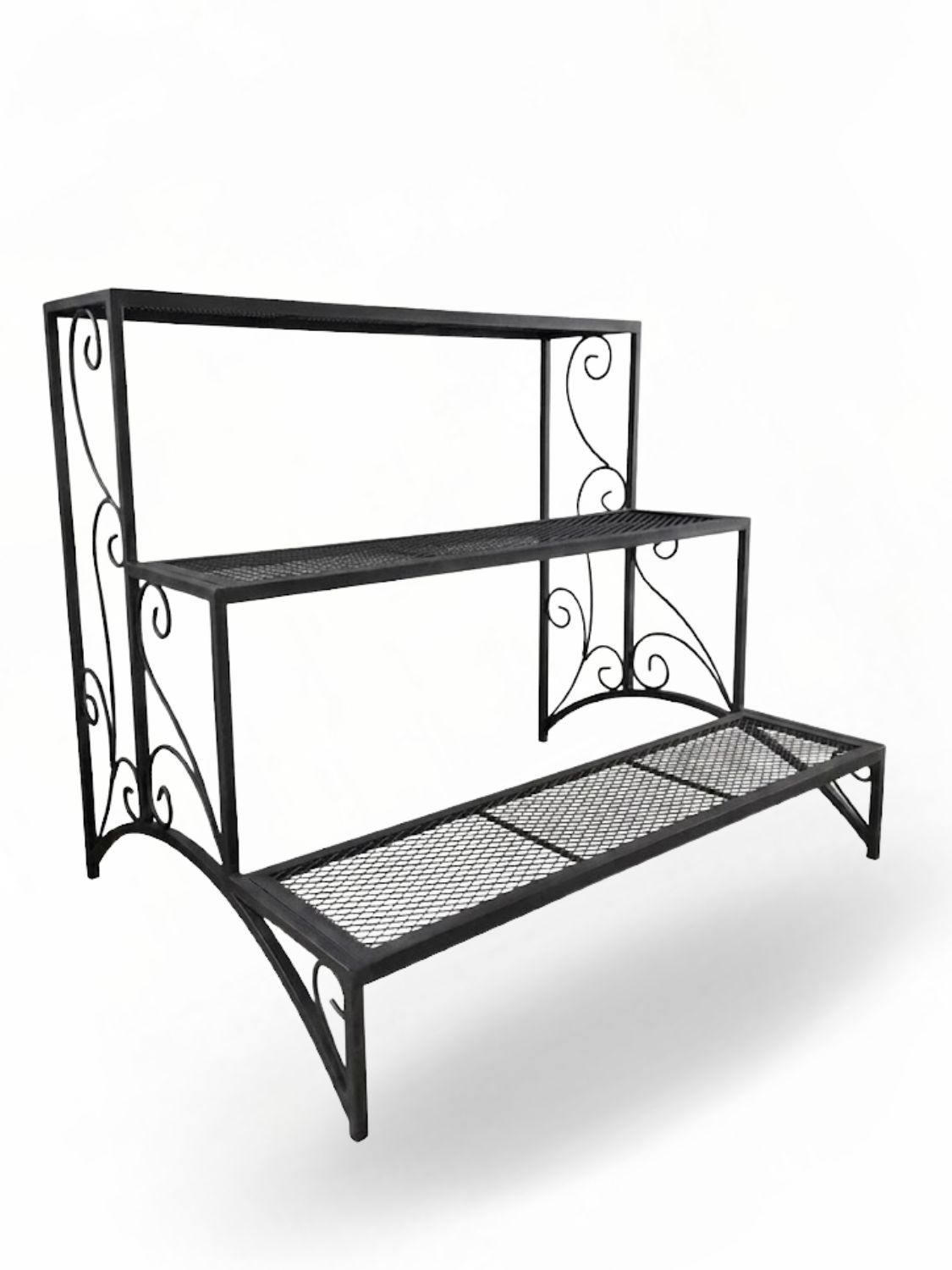 Wrought Iron Three Olive  "Herbstand" 900x1200x1040mm