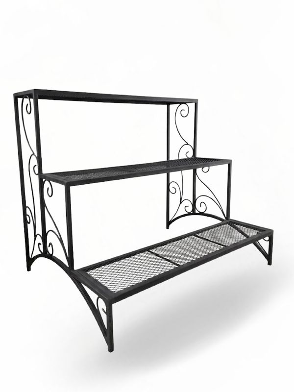 Wrought Iron Three Olive  "Herbstand" 900x1200x1040mm