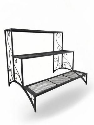 Wrought Iron Three Olive  "Herbstand" 900x1200x1040mm