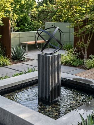 Wrought Iron Decor Ball  40cm