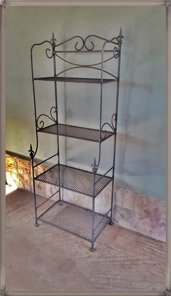 Four Tier Stand - H1650mmx600mmx400mm