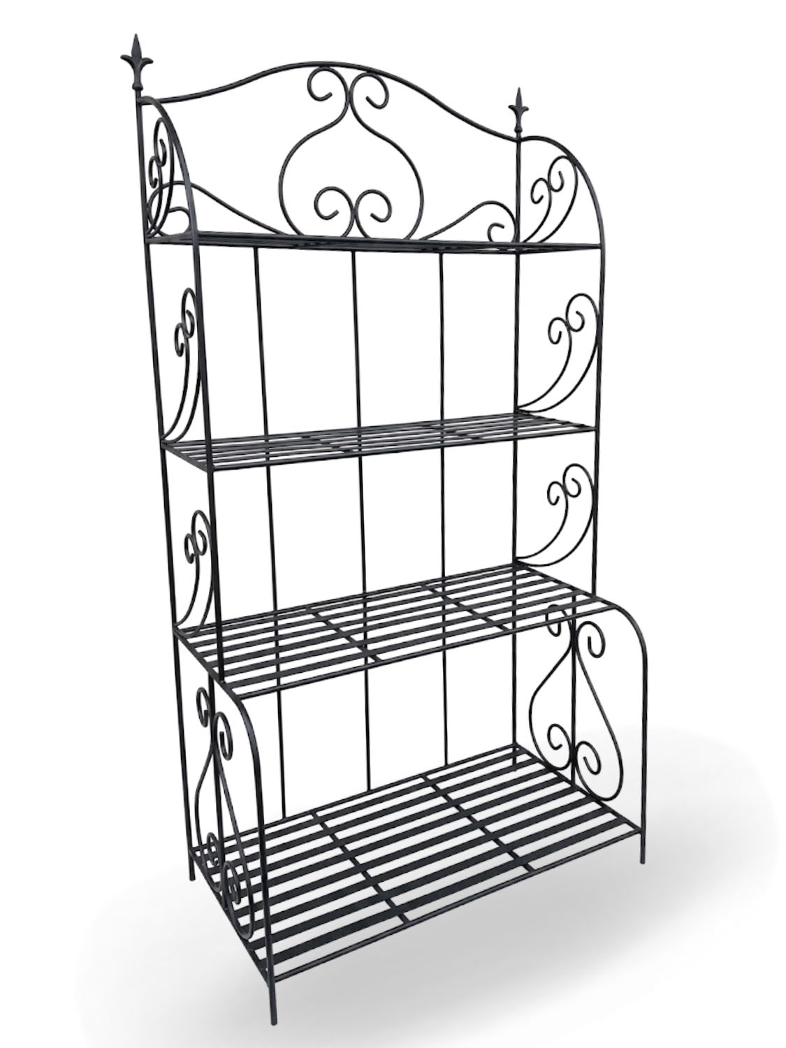 Wrought Iron Bakerstand Unlimited - 1000x570x2000mm