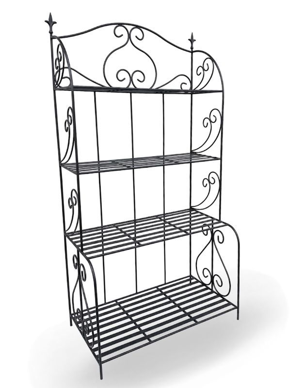 Wrought Iron Bakerstand Unlimited - 1000x570x2000mm