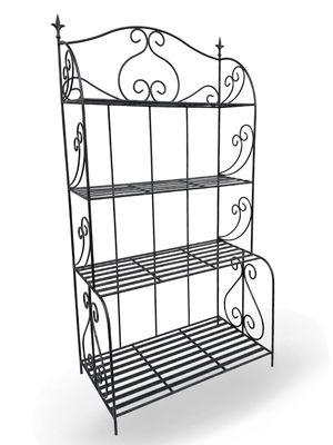 Wrought Iron Bakerstand Unlimited - 1000x570x2000mm