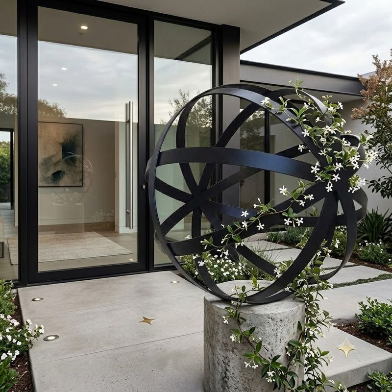 Wrought Iron Decor Ball 50cm