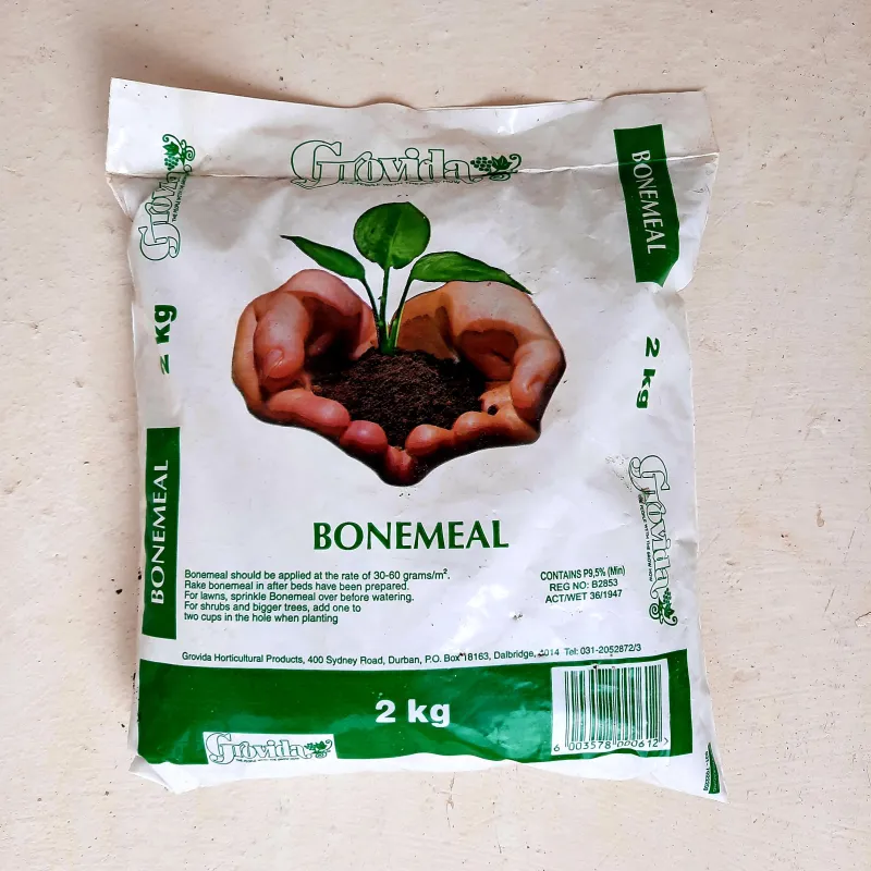 Grovida Bone Meal 2kg Grovida Bone Meal 2kg