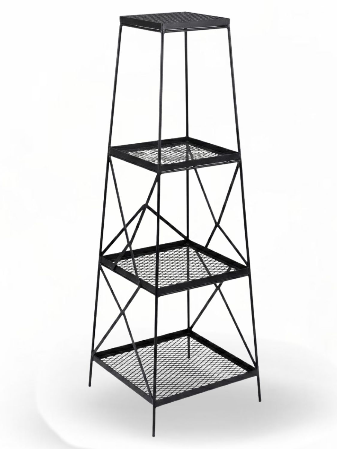 Pebble and Pot Stand "1300x400mm"