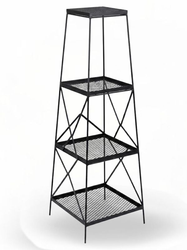 Pebble and Pot Stand "1300x400mm"