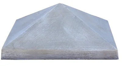 Pyramid Cap 380mm x 380mm xH110mm