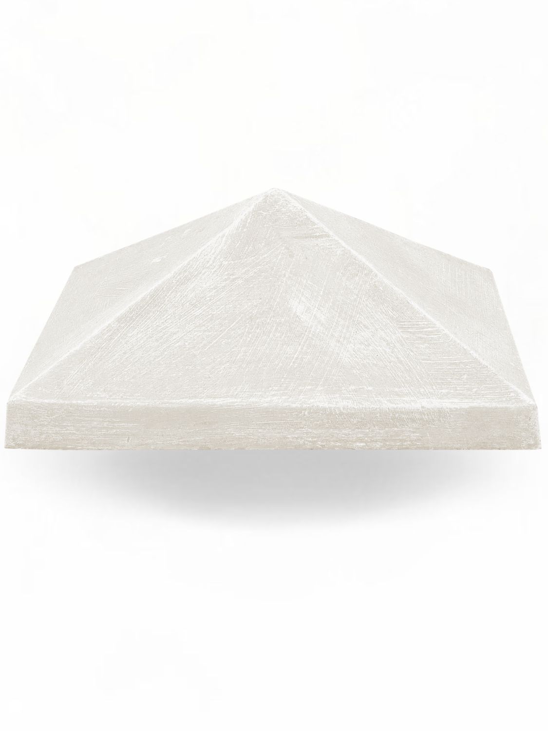 Pyramid Cap Whitewash Finish 380mm x 380mm xH110mm 20kg