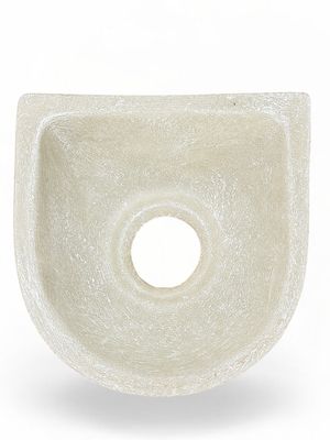 Concrete Gully Top Round Hole L:410mm W:400mm H:160mm 32kg
