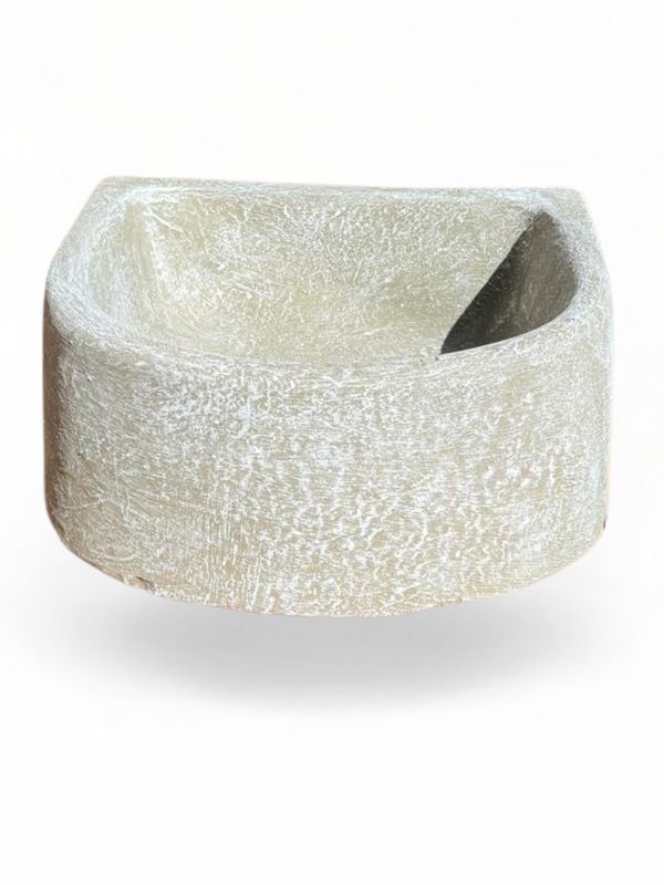 Concrete Gully Top Round Hole L:410mm W:400mm H:160mm 32kg