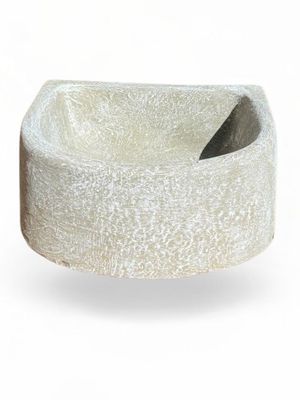 Concrete Gully Top Round Hole L:410mm W:400mm H:160mm 32kg