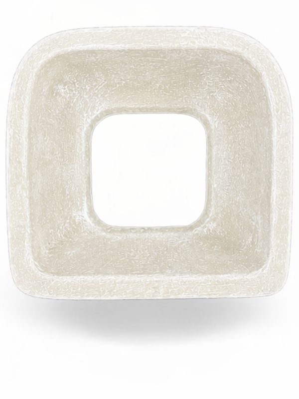 Concrete Gully Top Square Hole L:420mm W:470mm H:160mm 32kg