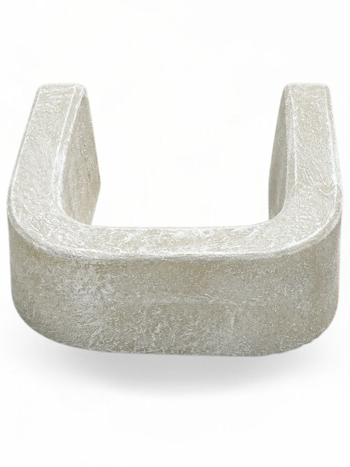 Concrete Gully Horseshoe Surround L:400mm W:370mm H:170mm 25kg