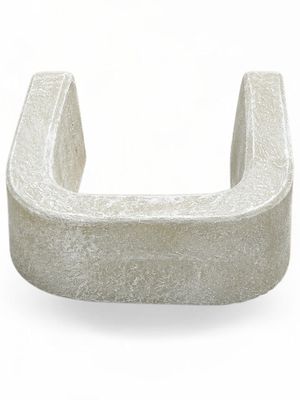 Concrete Gully Horseshoe Surround L:400mm W:370mm H:170mm 25kg