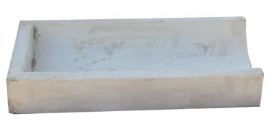 Concrete Water Channel With Stop - L700mm x H120mm x W310mm