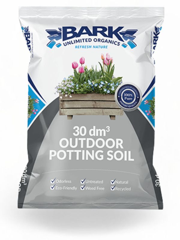 Bark Unlimited Outdoor Potting Soil 30dm³