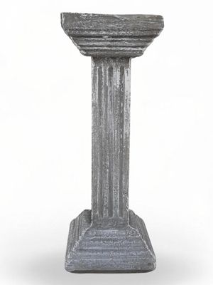 Square Fluted Pillar - H:645mm L:230 W:230mm 58kg