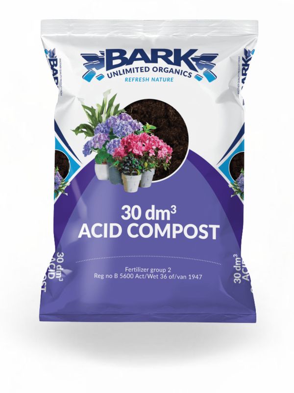 Bark Unlimited "Acid Mix Compost" 30 dm³