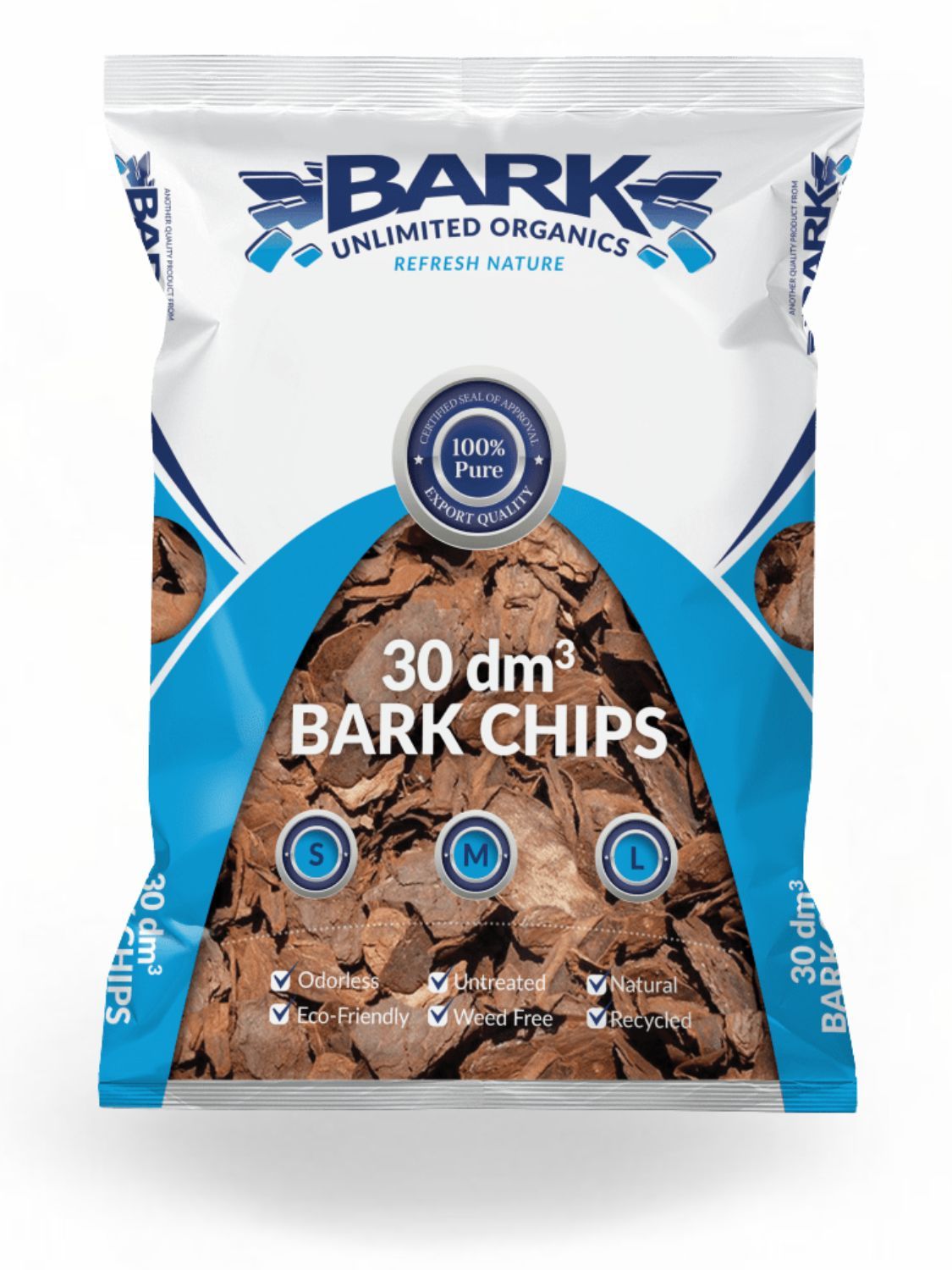 Bark Chips "Large Chips" 30dm3