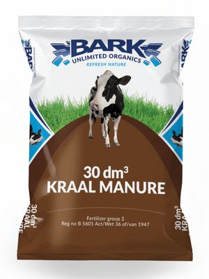Bark Unlimited Kraal Manure 30dm³