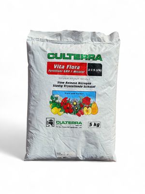 Culterra Vita Flora Fertilizer Fruit and Flower Slow Release Nitrogen 3:1:5 (26) 5kg