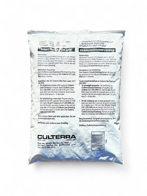 Culterra Vita Flora Fertilizer 3.2.1 (25) Lawn Fertilizer Slow Release Nitrogen 5kg