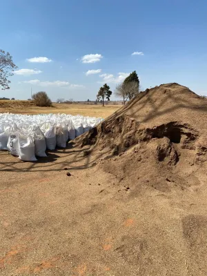 BULK Compost Bag More Or Less 90dm³/90Liters