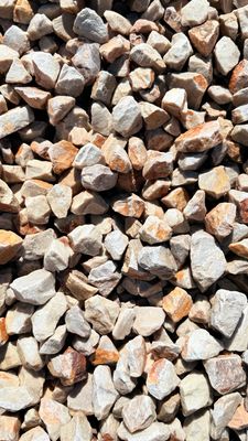 Caramel 40-80mm Concrete Stone Caramel 40-80mm Concrete Stone