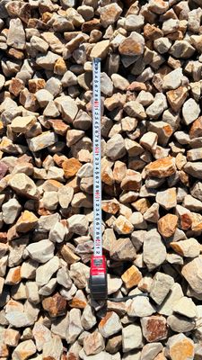 Caramel 40-80mm Concrete Stone