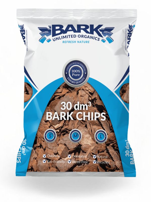 Bark Unlimited Bark Chips "Small Chips" 30dm³
