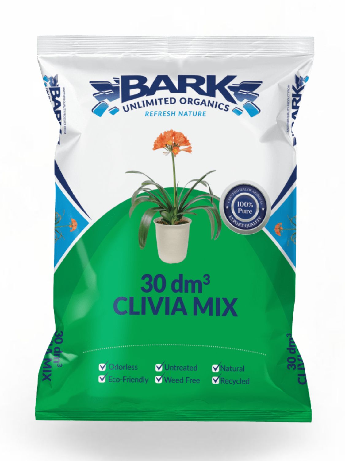 Bark Unlimited "Clivia Mix" 30dm³